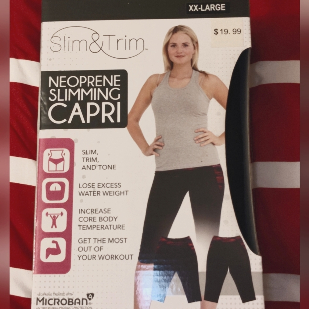 Slimming capri